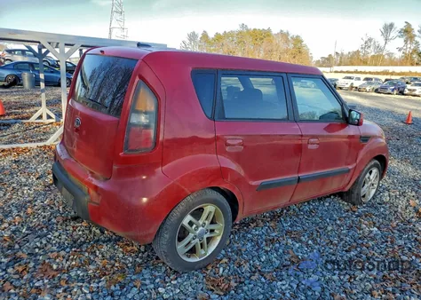 2010 Kia Soul + z USA, uszkodzony, nr VIN KNDJT2A28A7162944